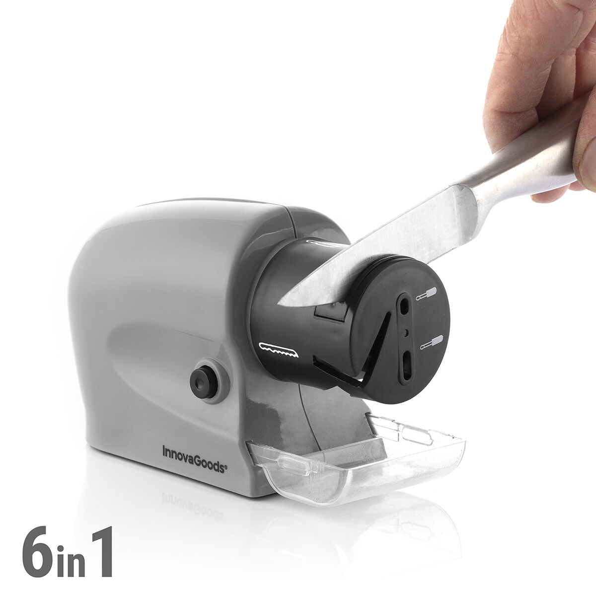 Ascuțitor electric multifuncțional 6 în 1 Esharp InnovaGoods